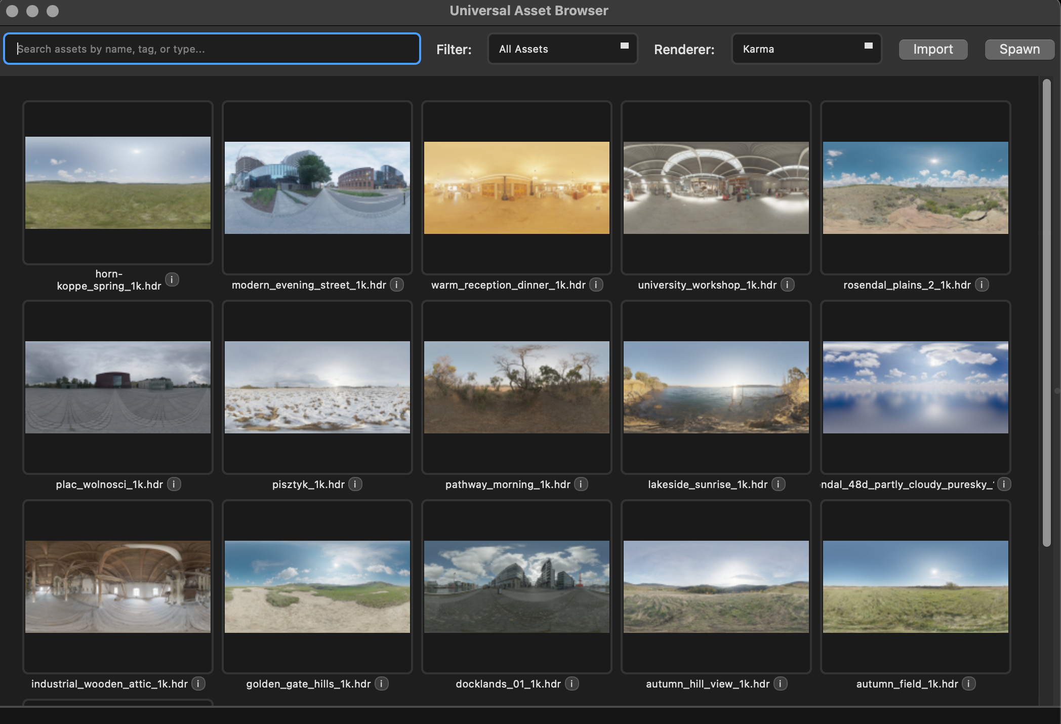 The default size of the UAB's browser.